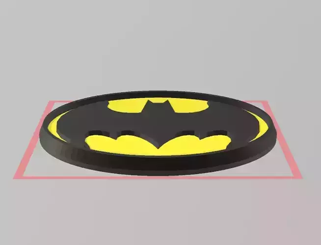 Classic Batman Chest Emblem