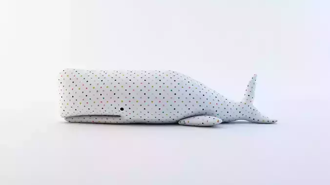 Plush Whale