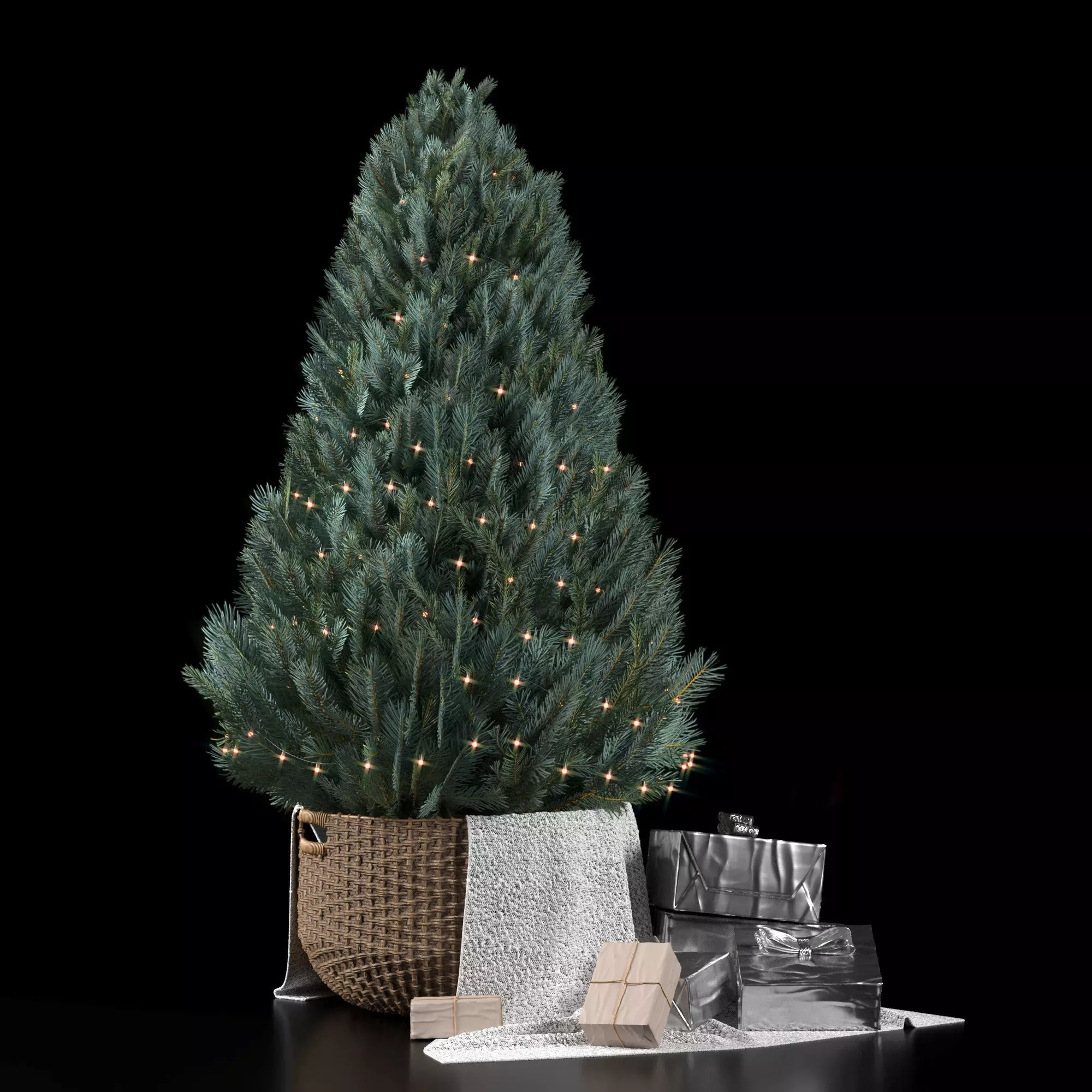 Christmas tree 3D model