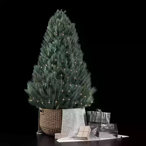 Christmas tree 3D model