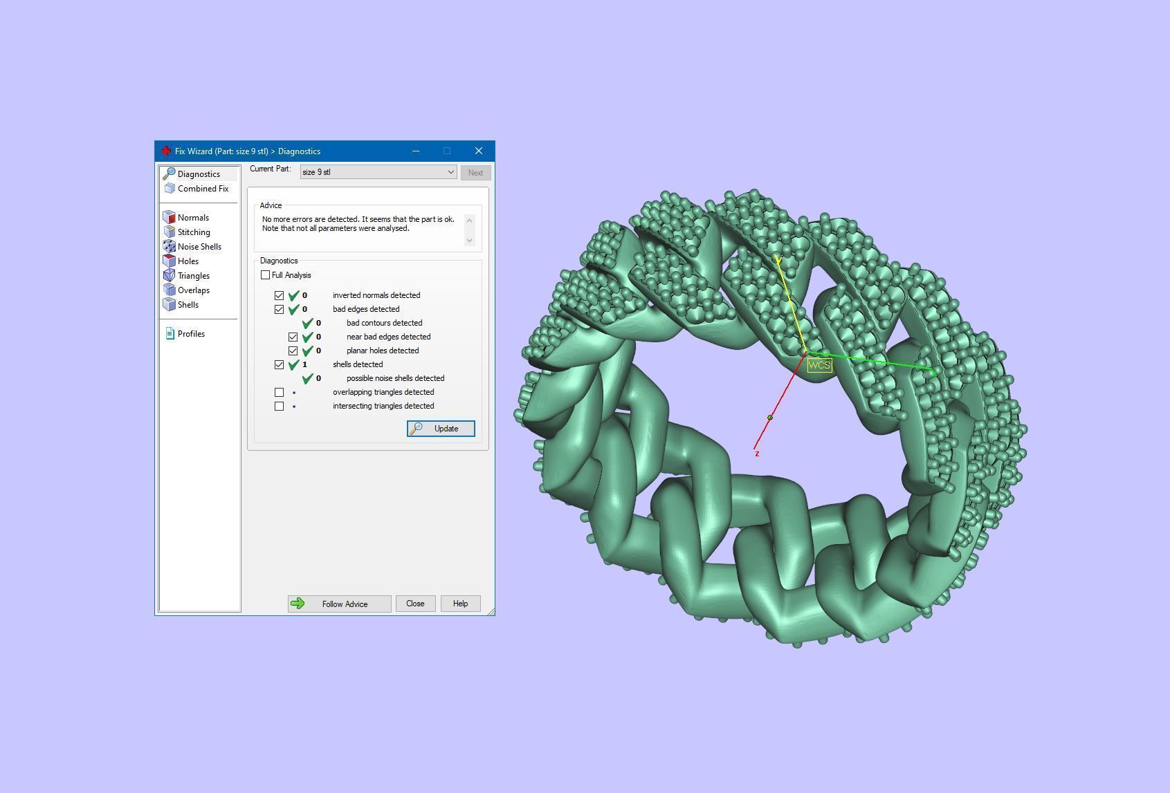 CUBAN Size R 3D print model_3
