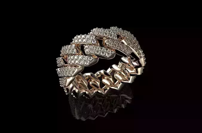 CUBAN Size R 3D print model