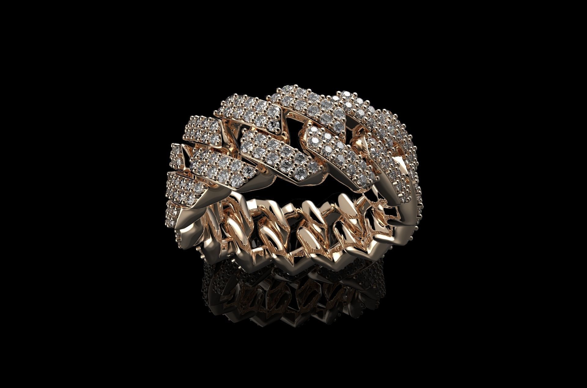 CUBAN Size R 3D print model_1