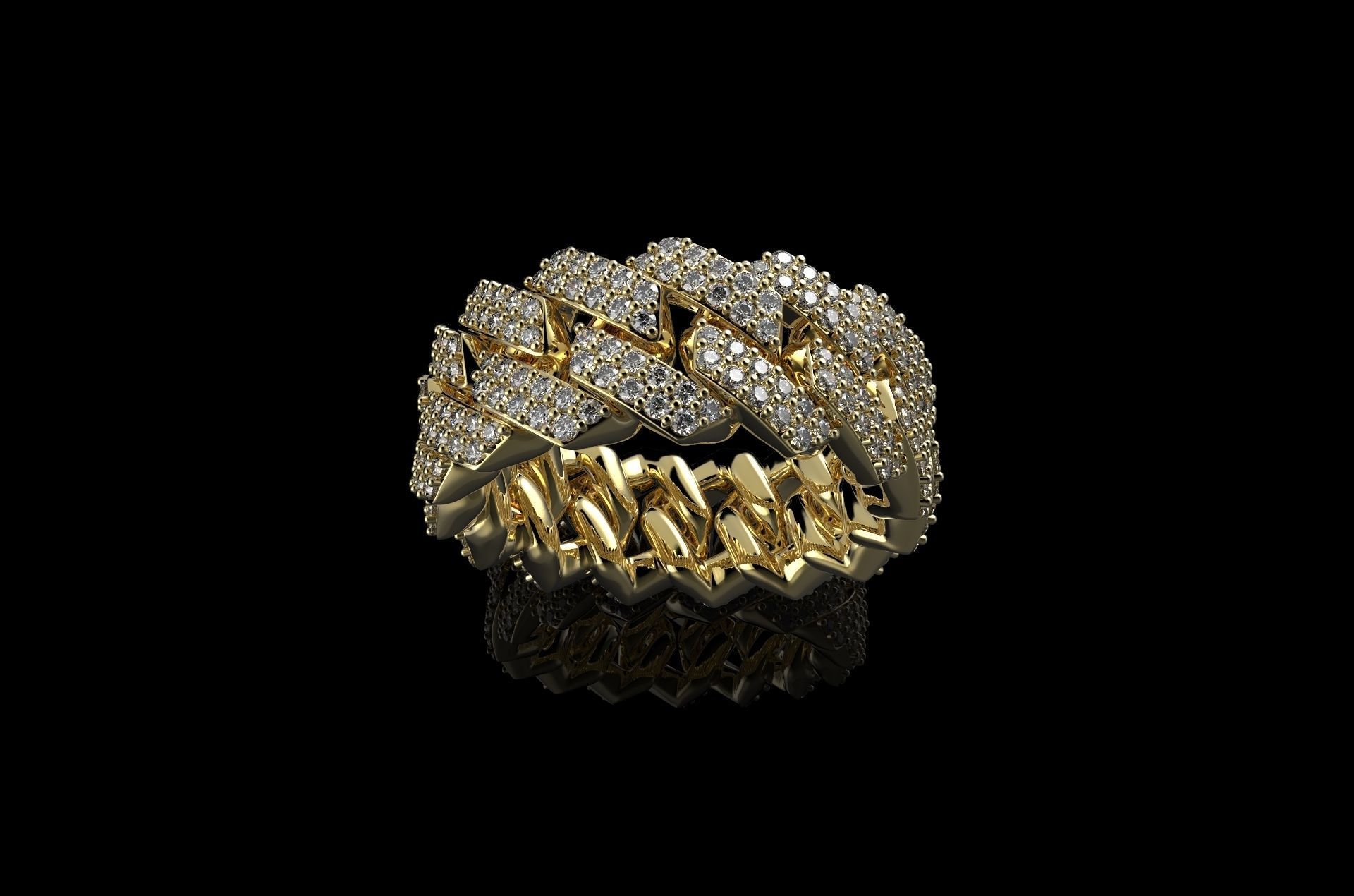 CUBAN Size S 3D print model_1