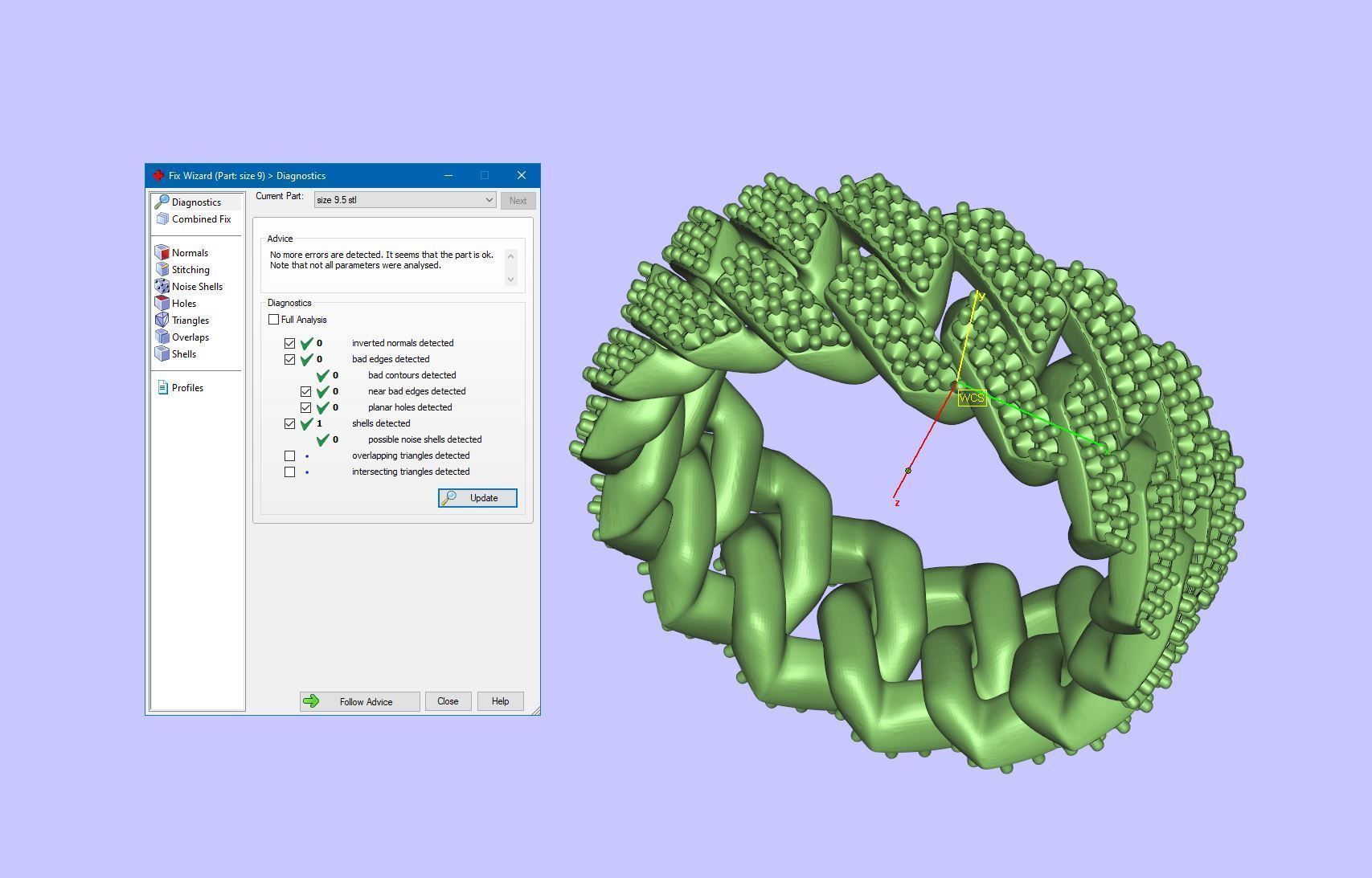 CUBAN Size S 3D print model_3