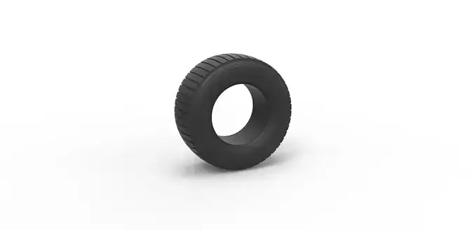 Offroad tire 22 Scale 1 to 25