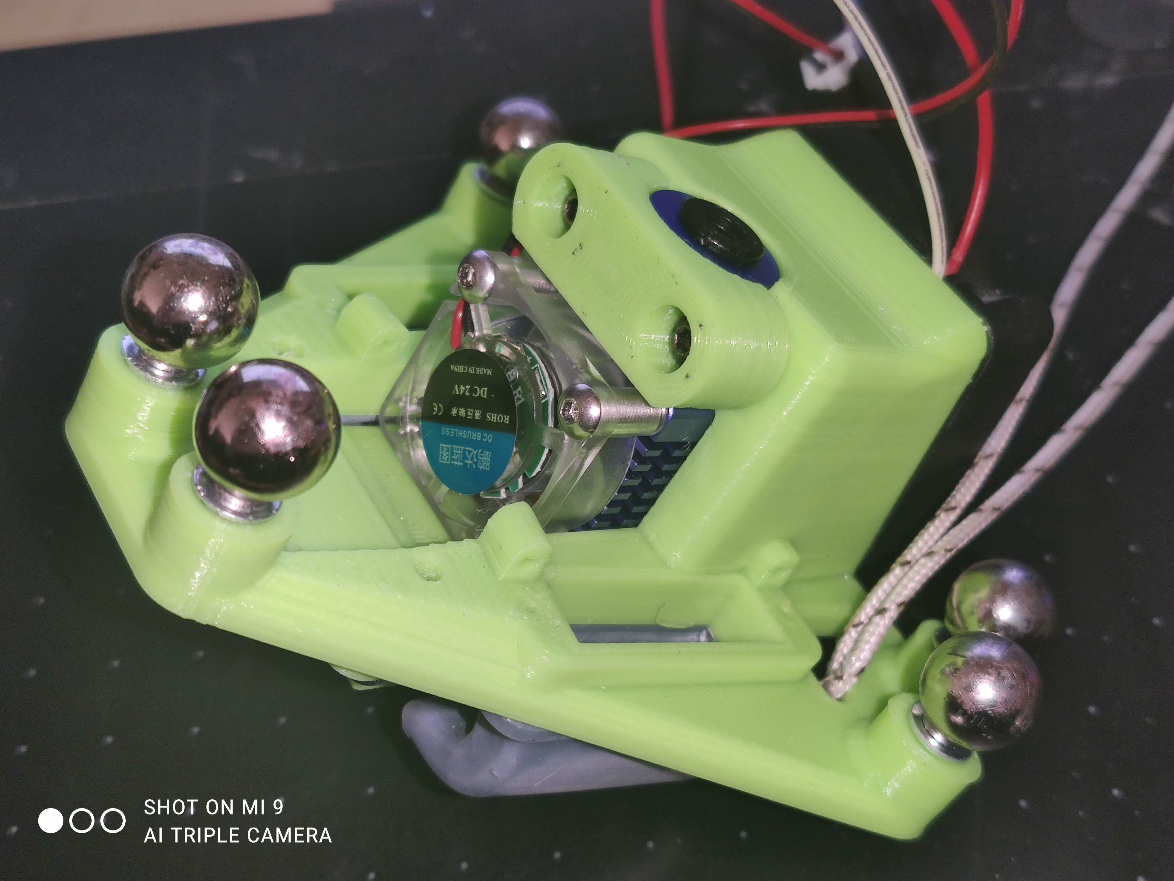 mosquito effector  V6 holder magballs 3D print model_6