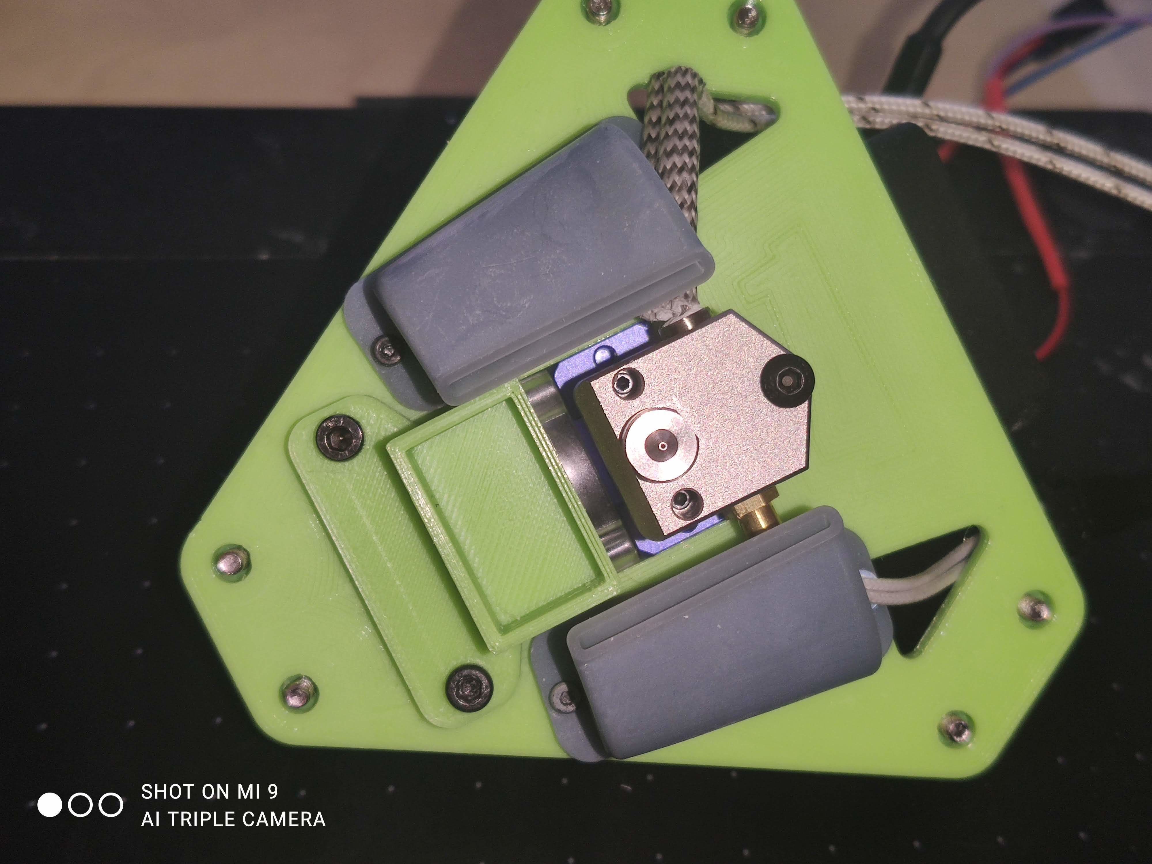 mosquito effector  V6 holder magballs 3D print model_7