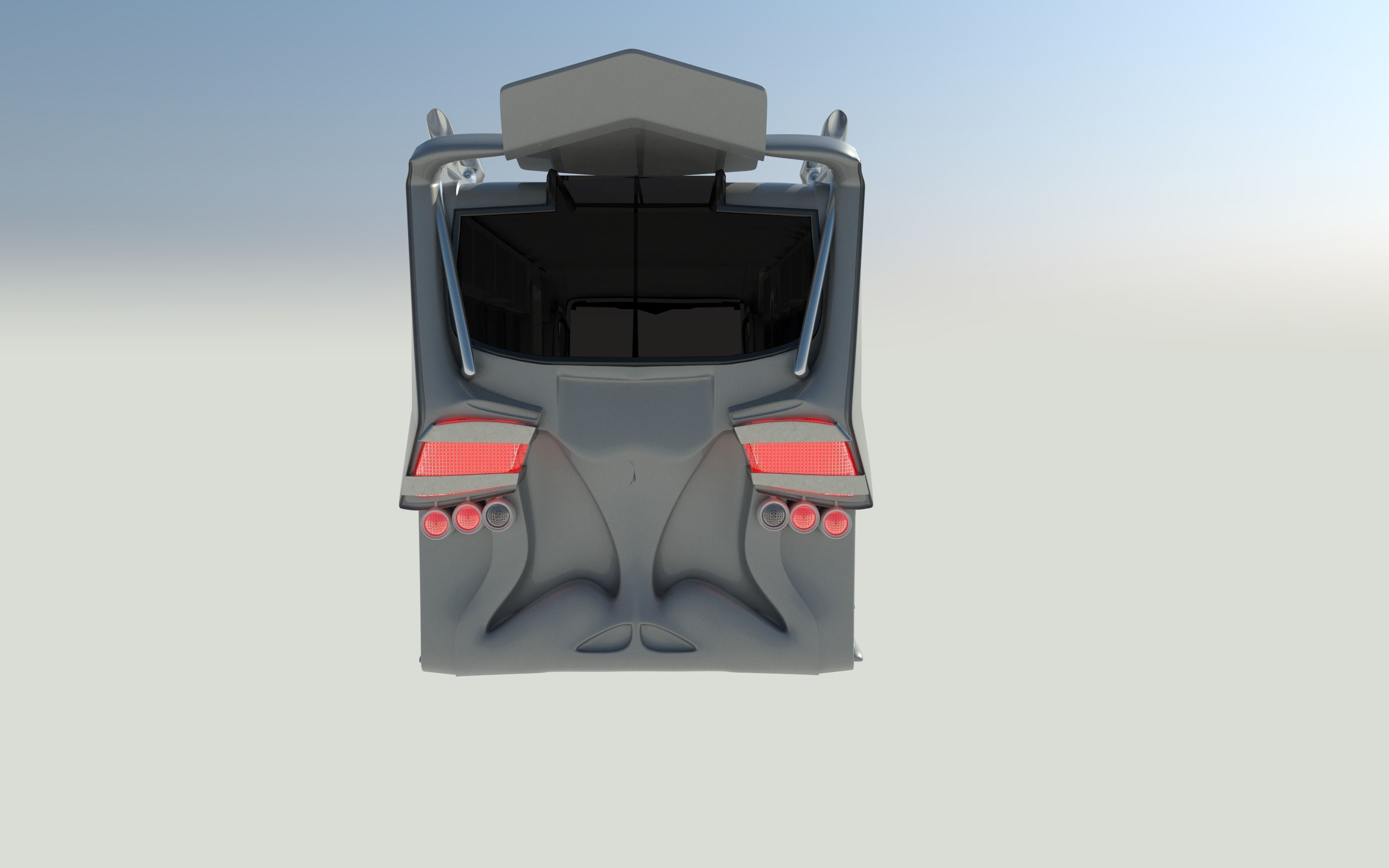 bus matatu 3D model_4
