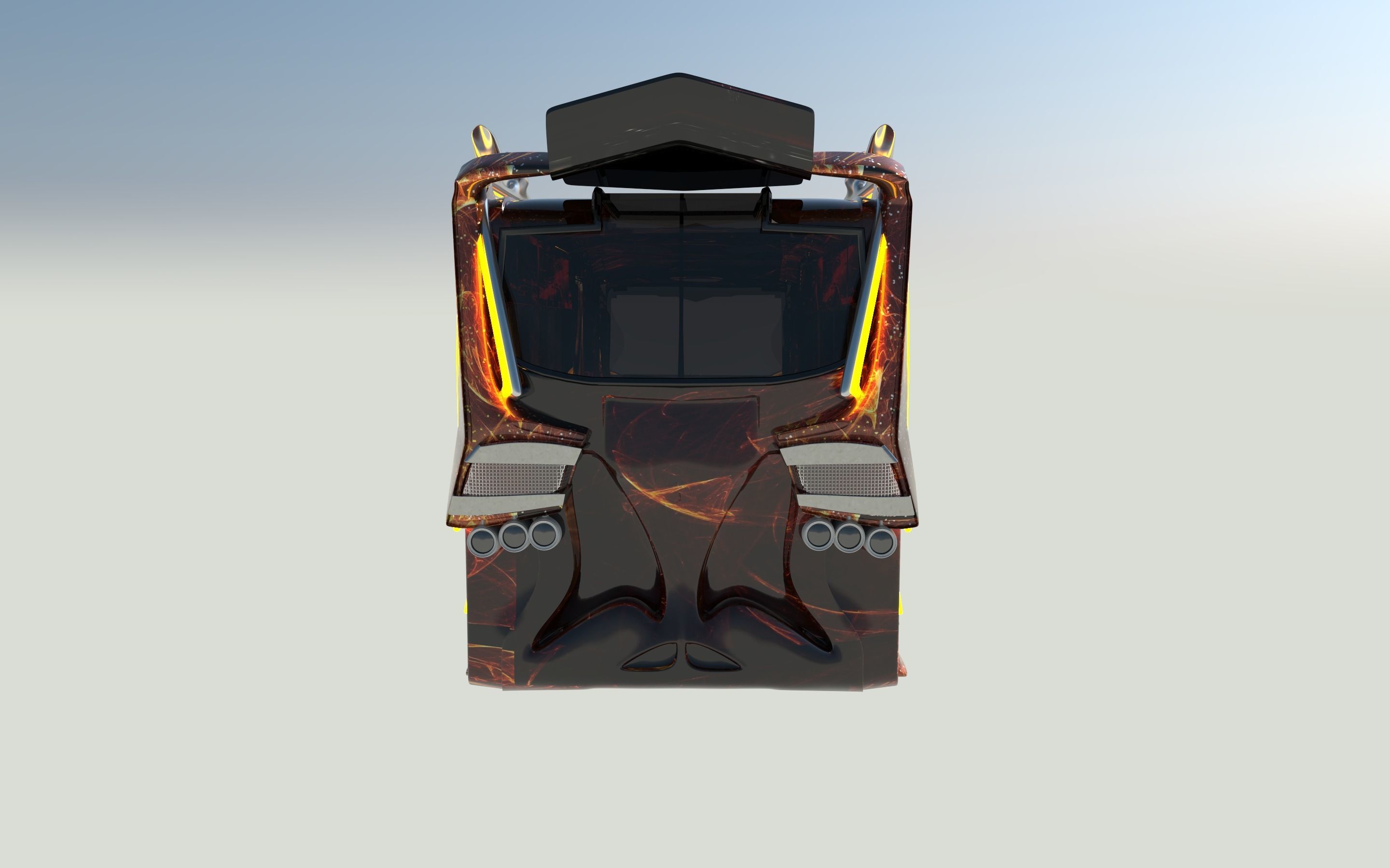 bus matatu 3D model_3