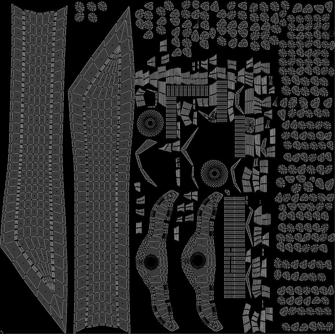 3D model Bronze Dragon Sword PBR Low Poly VR / AR / lowpoly CGTrader