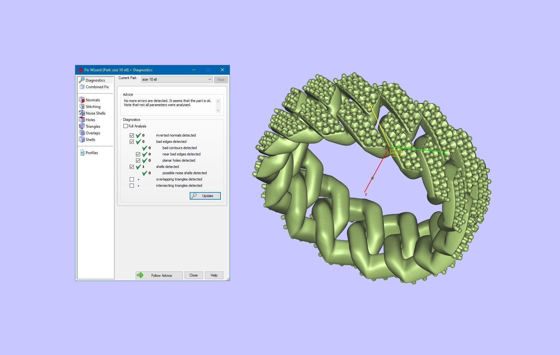 CUBAN Size T 3D print model_3