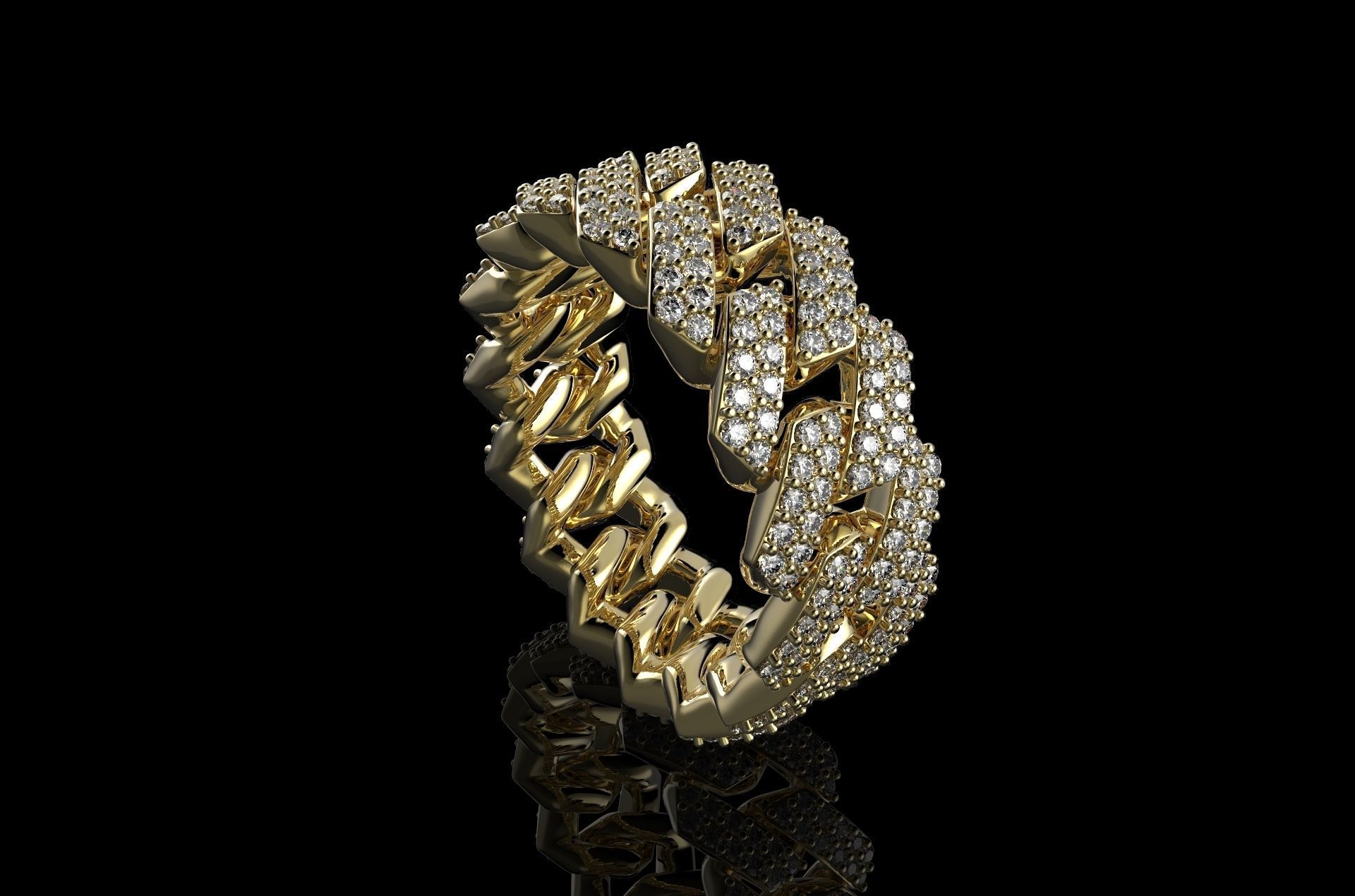 CUBAN Size U 3D print model_2