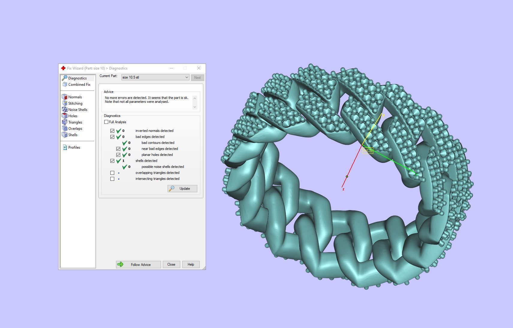 CUBAN Size U 3D print model_3