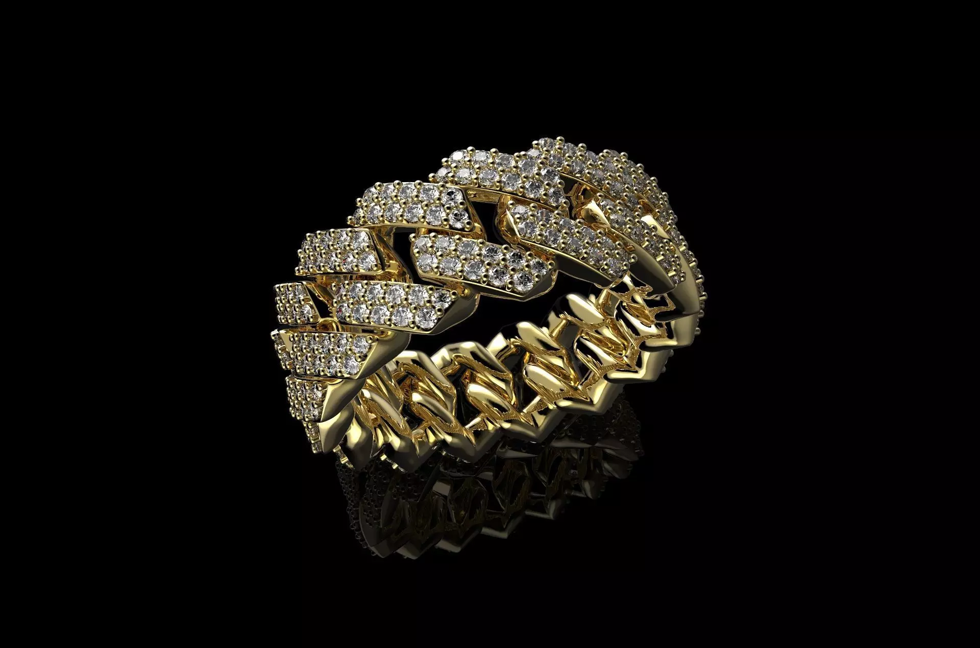 CUBAN Size V 3D print model_0