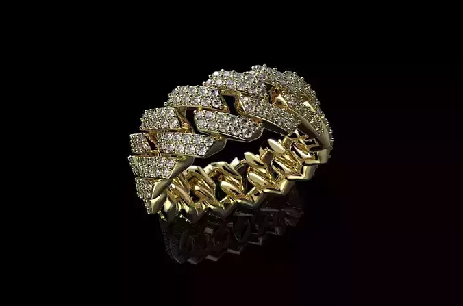 CUBAN Size V 3D print model