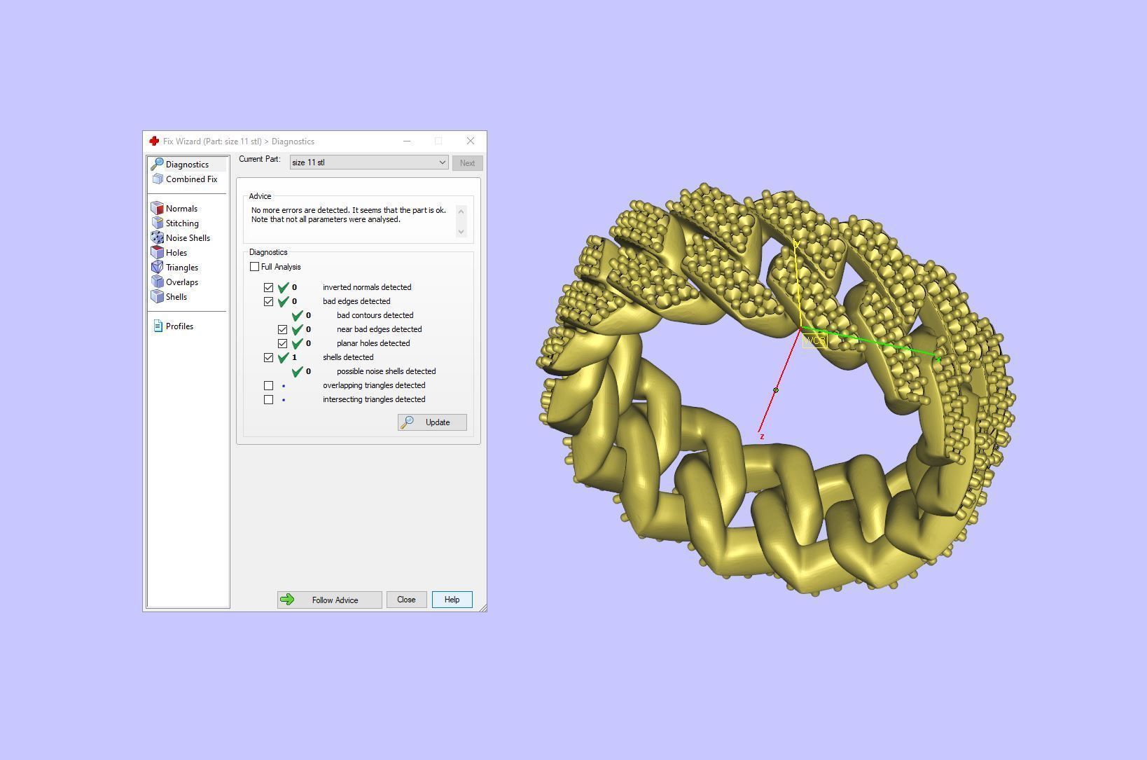 CUBAN Size V 3D print model_3