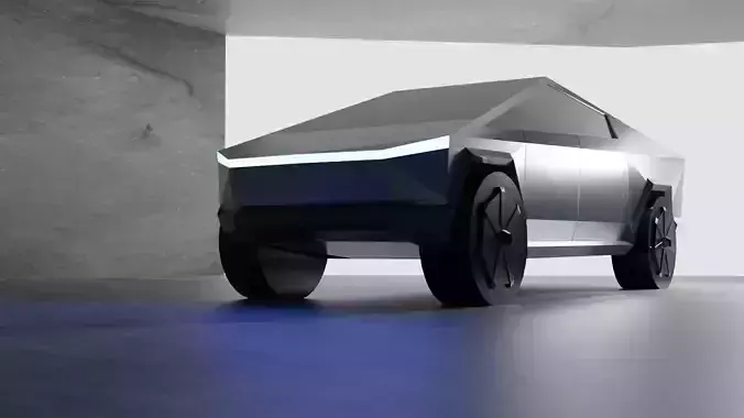 Tesla cybertruck 
