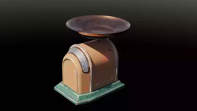 Kitchen calibrated scale