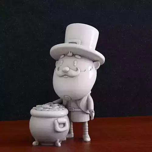 St Patrick Elf Treefoil