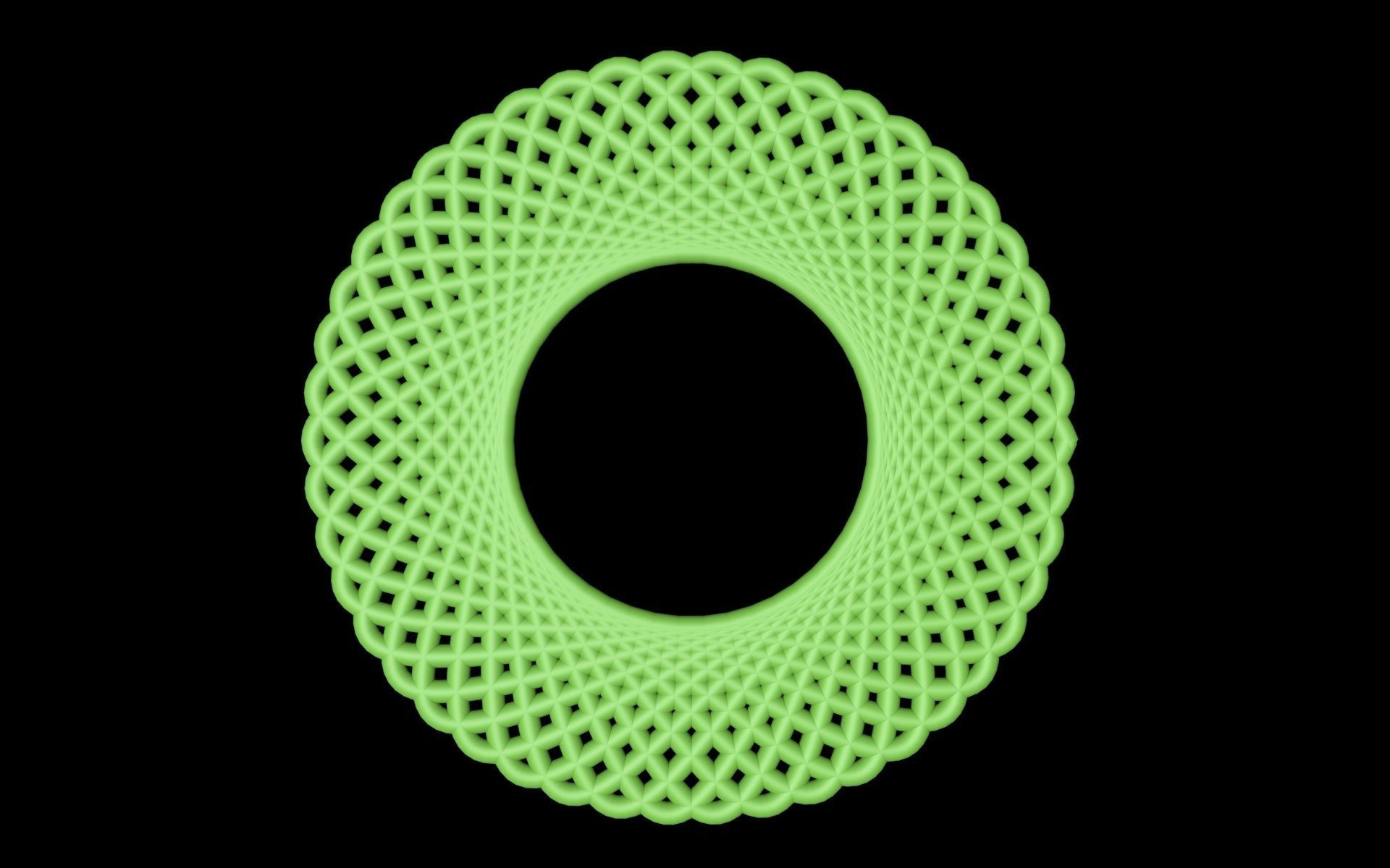 065 Motion of points around circle 005 3D model_5