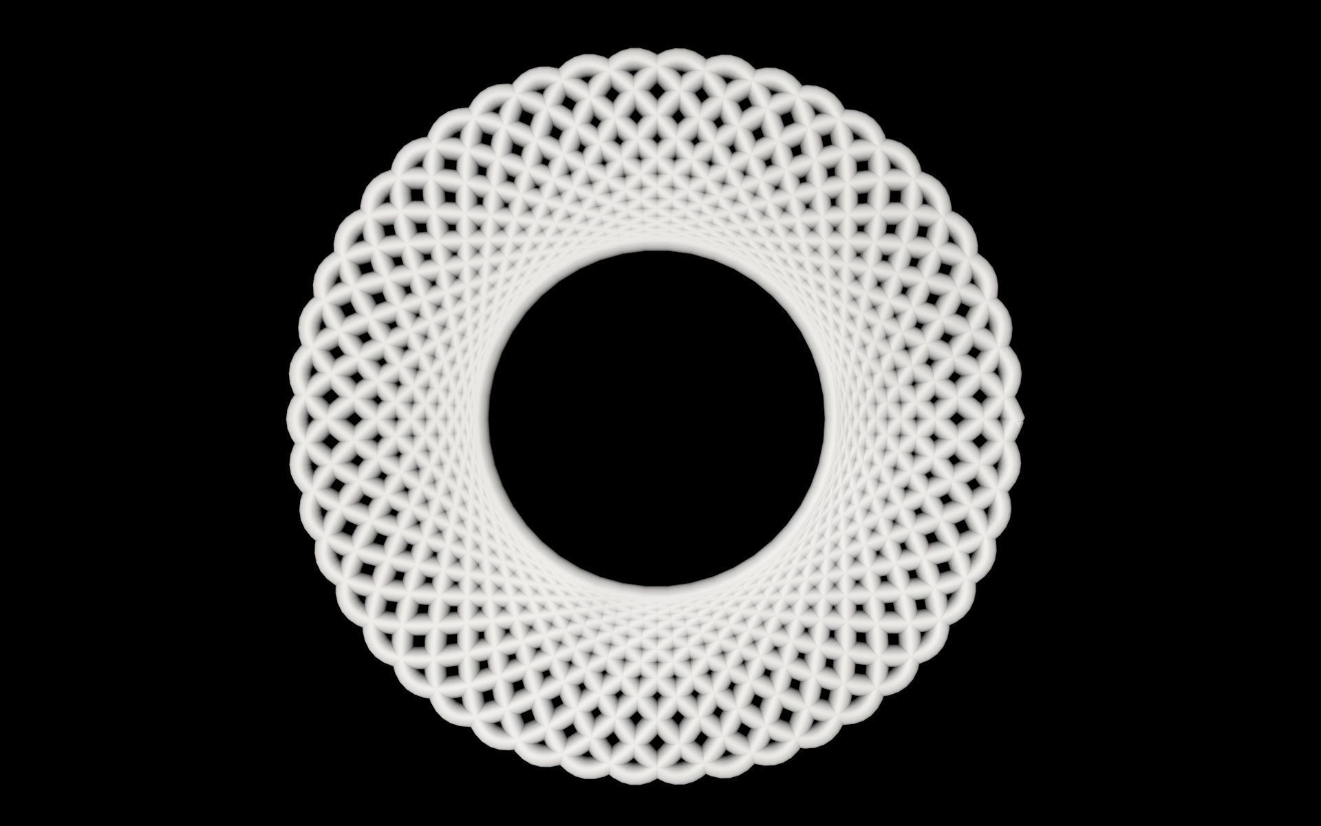 065 Motion of points around circle 005 3D model_2