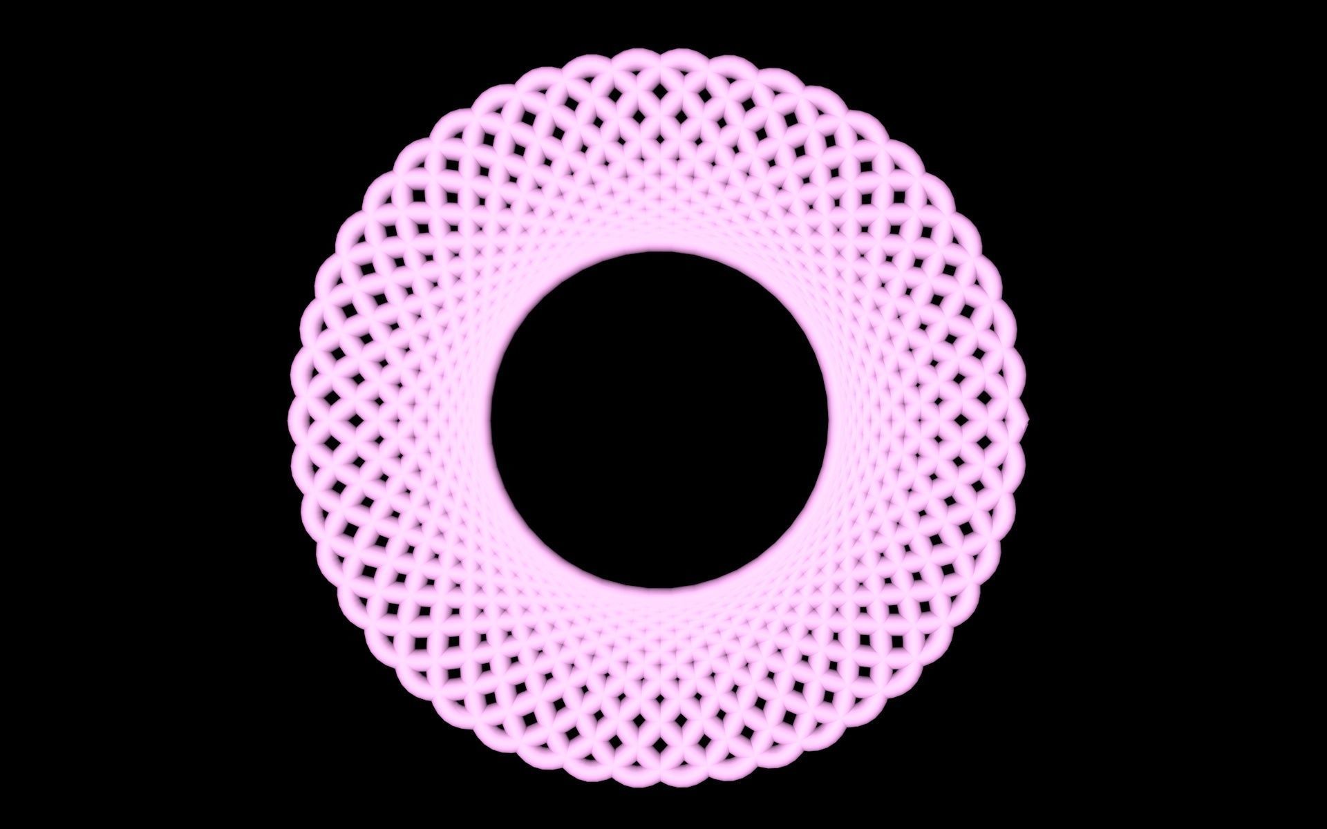 065 Motion of points around circle 005 3D model_1