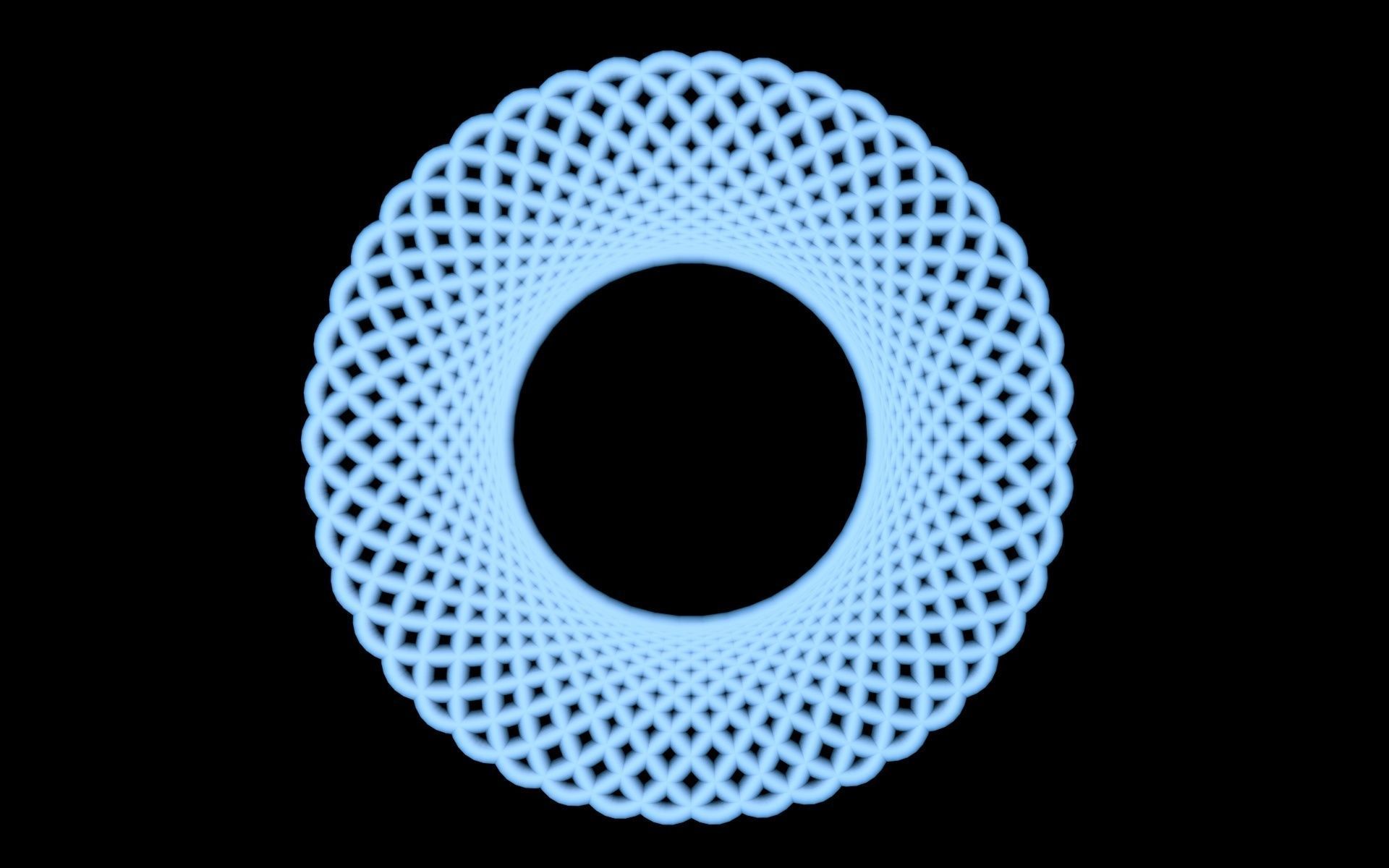 065 Motion of points around circle 005 3D model_6