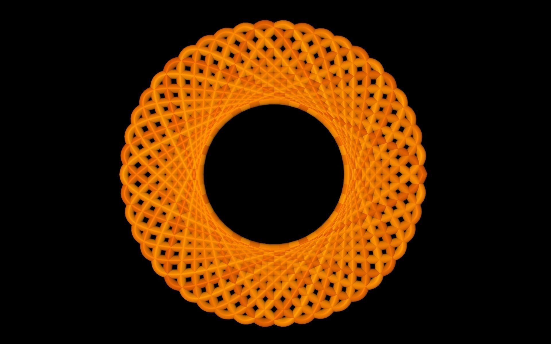 065 Motion of points around circle 005 3D model_3