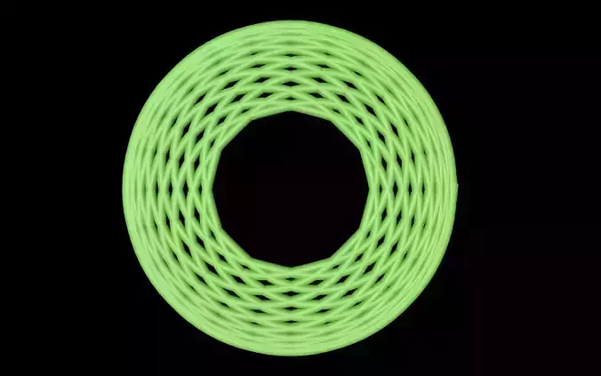 066 Motion of points around circle 006