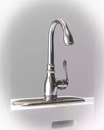 Moen Single Handle Kitchen Faucet