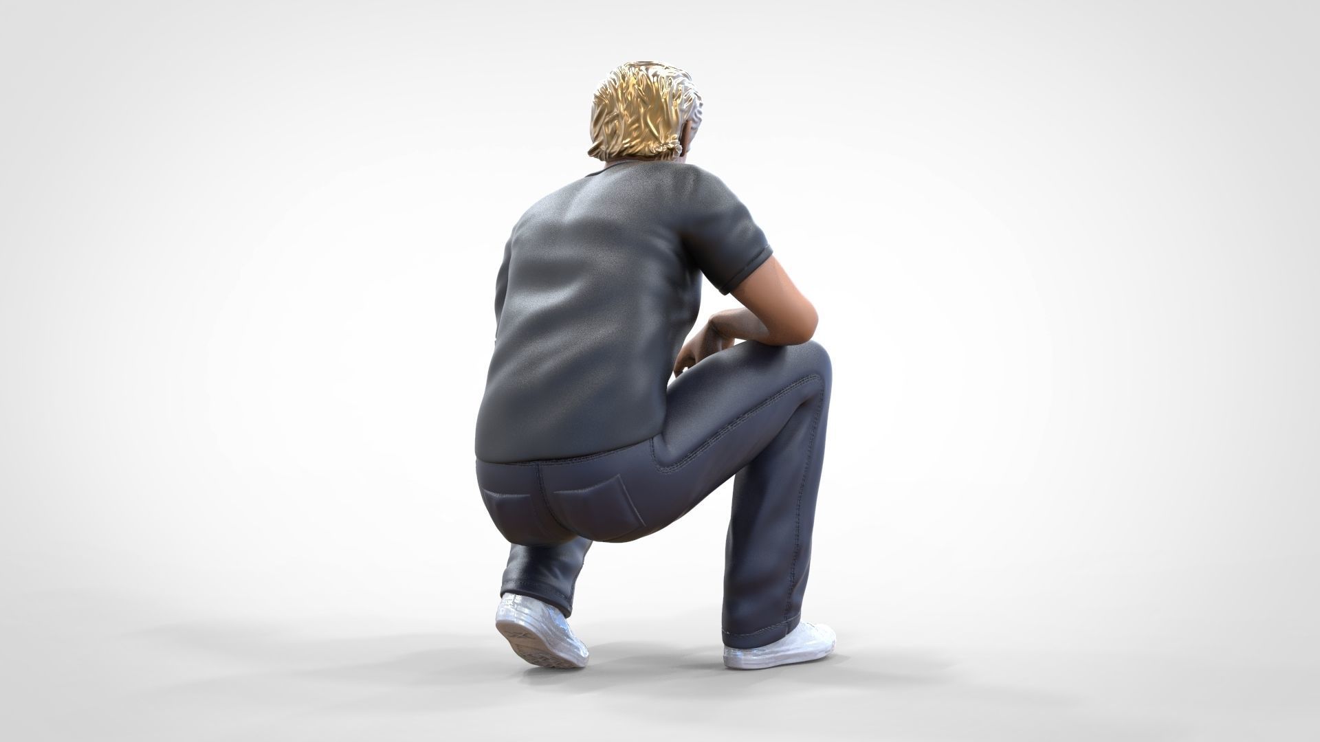 N9 Brian O Conner f9 in Fast and Furious 3D print model_23