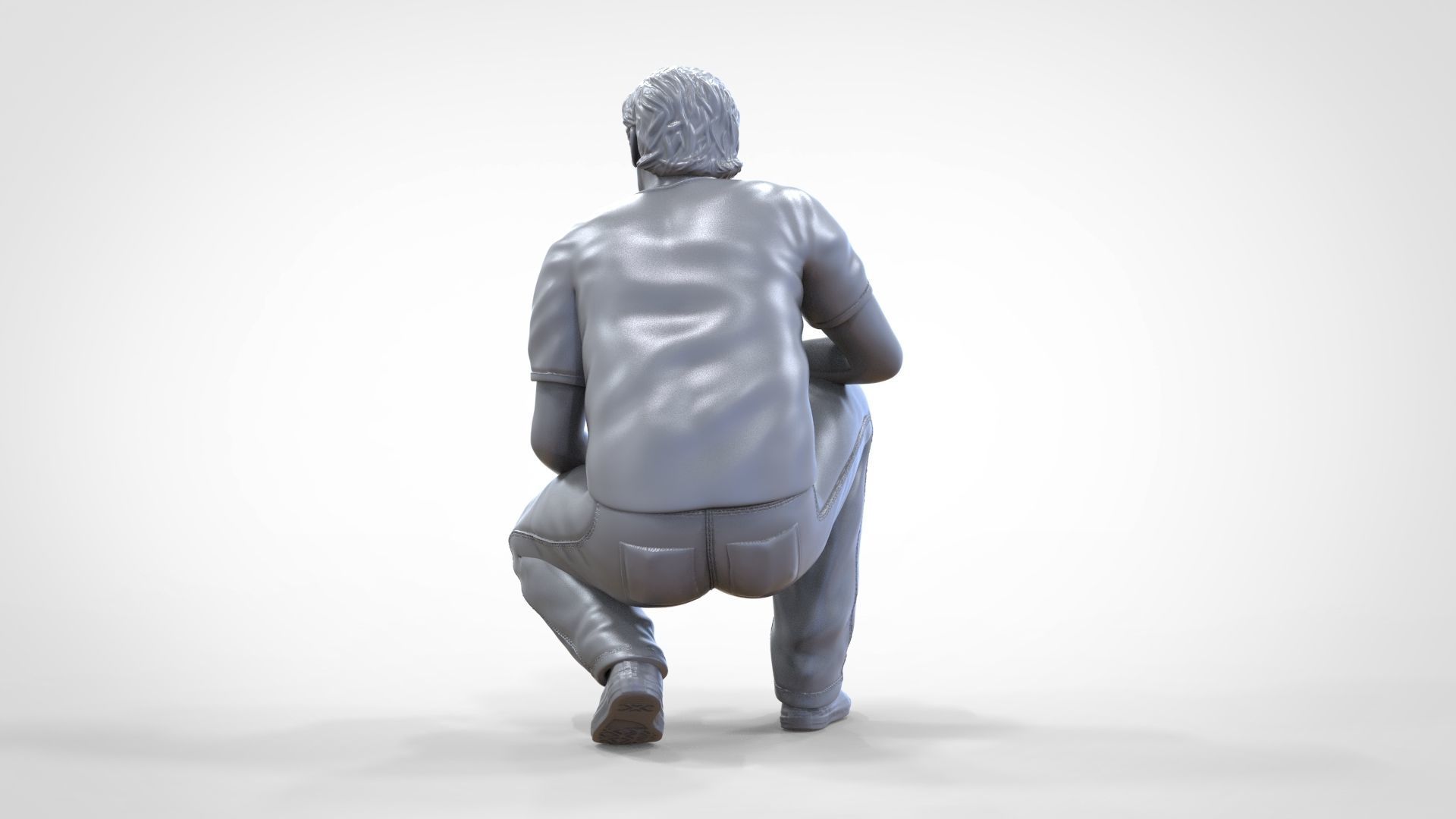 N9 Brian O Conner f9 in Fast and Furious 3D print model_45