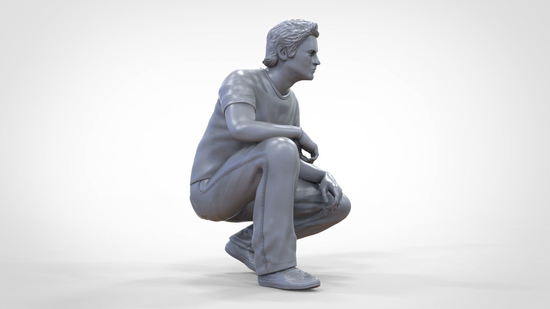 N9 Brian O Conner f9 in Fast and Furious 3D print model_49