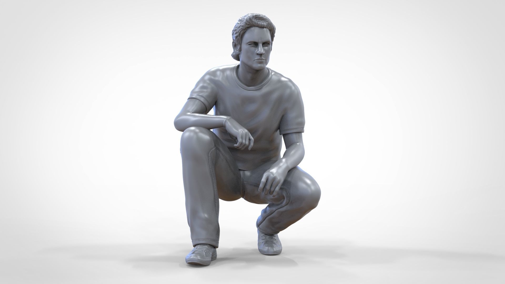N9 Brian O Conner f9 in Fast and Furious 3D print model_51
