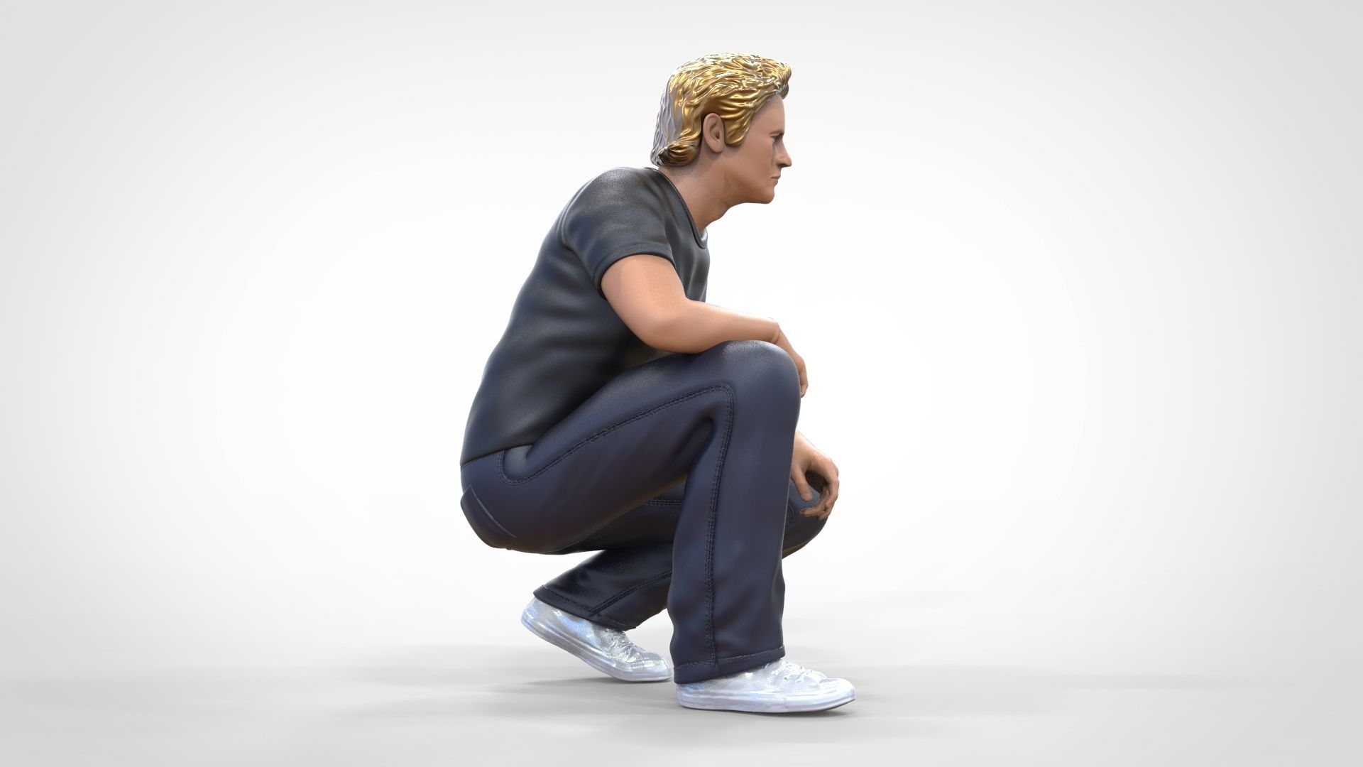 N9 Brian O Conner f9 in Fast and Furious 3D print model_30