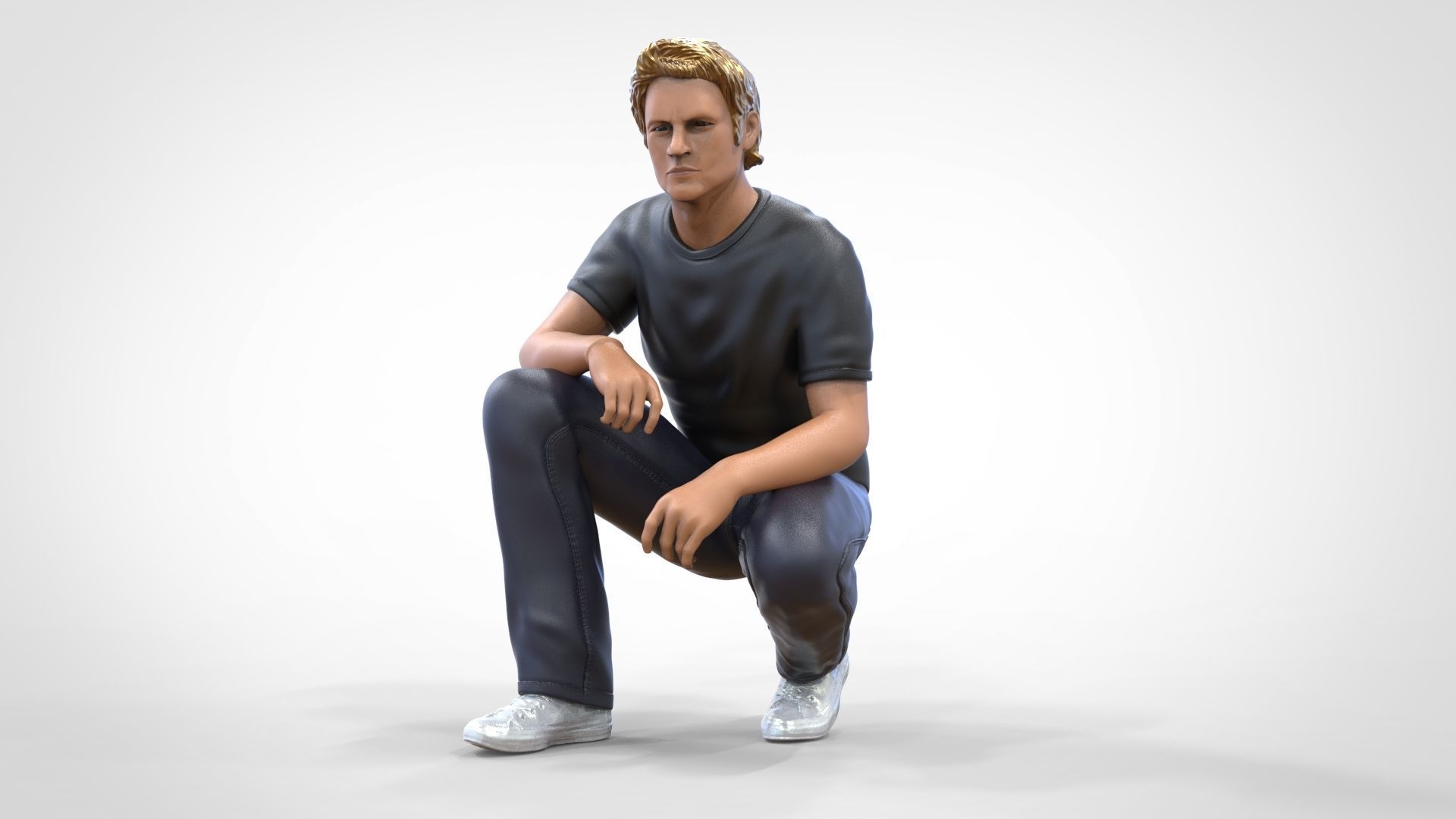 N9 Brian O Conner f9 in Fast and Furious 3D print model_16