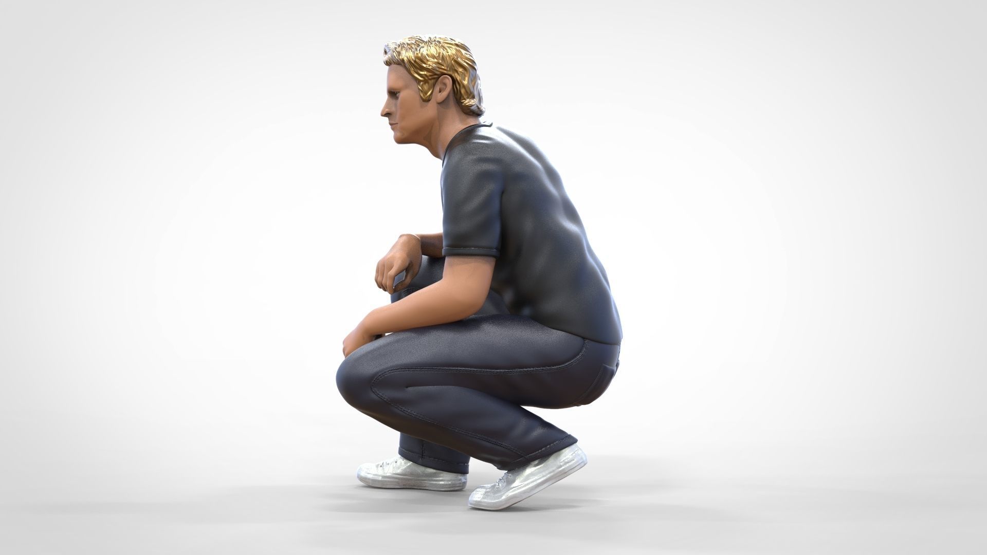 N9 Brian O Conner f9 in Fast and Furious 3D print model_4