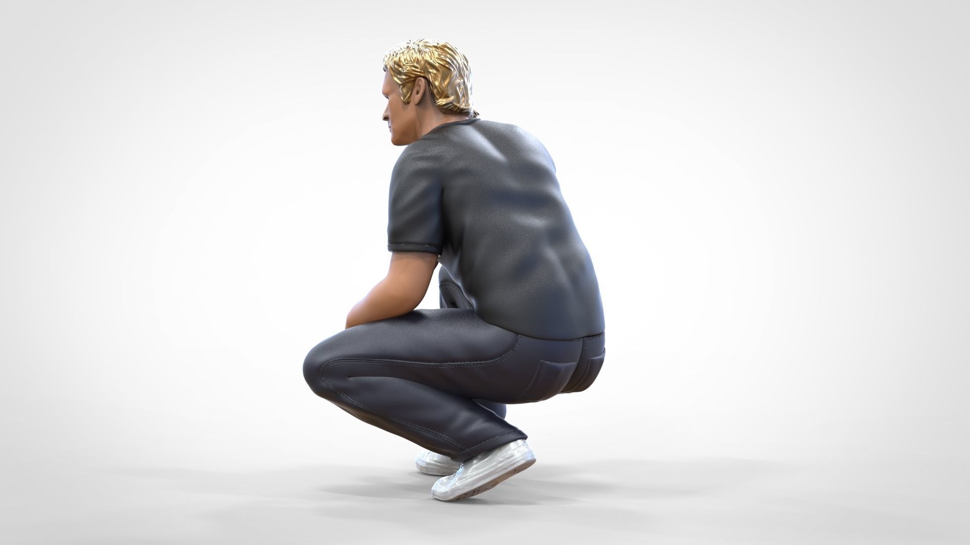 N9 Brian O Conner f9 in Fast and Furious 3D print model_7