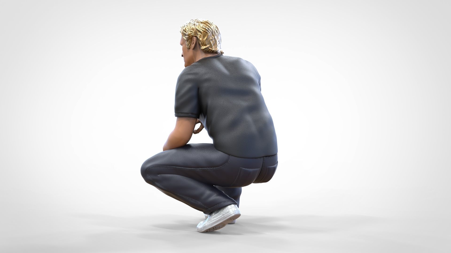 N9 Brian O Conner f9 in Fast and Furious 3D print model_8