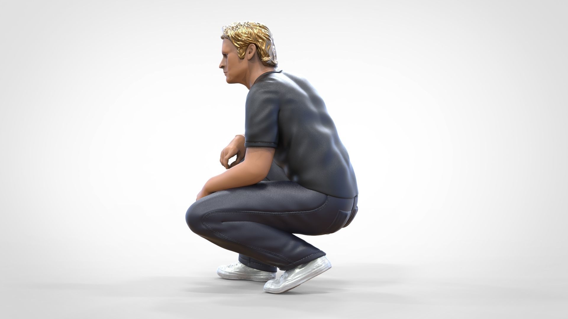 N9 Brian O Conner f9 in Fast and Furious 3D print model_5