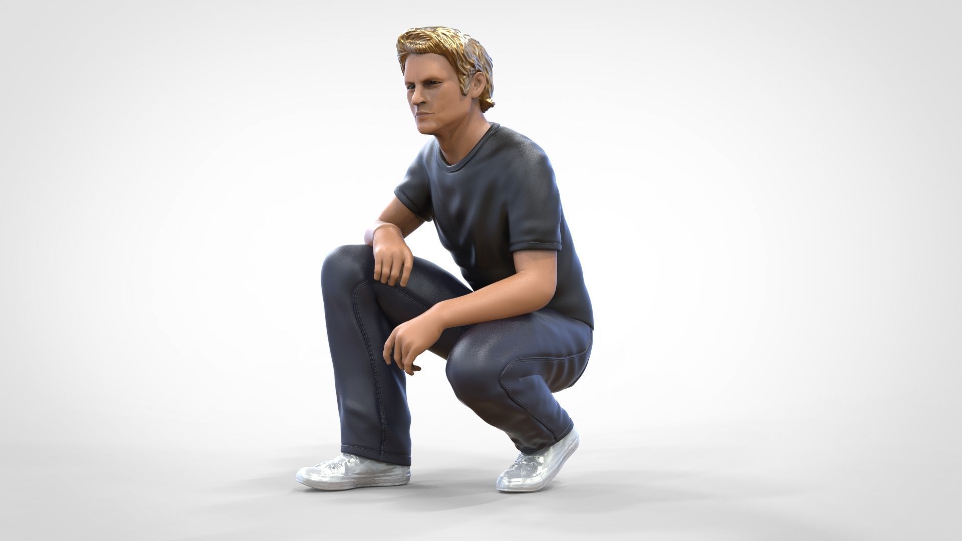 N9 Brian O Conner f9 in Fast and Furious 3D print model_18