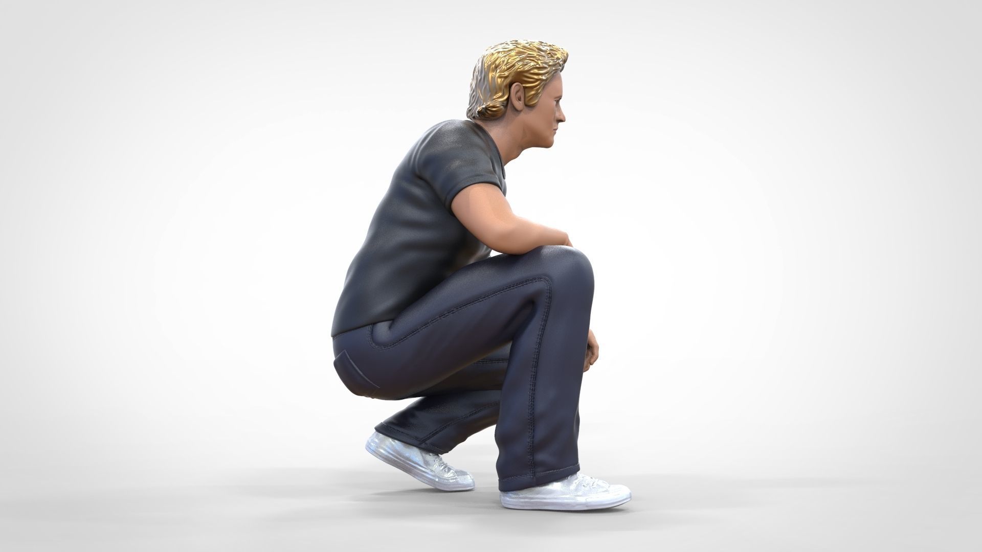 N9 Brian O Conner f9 in Fast and Furious 3D print model_29