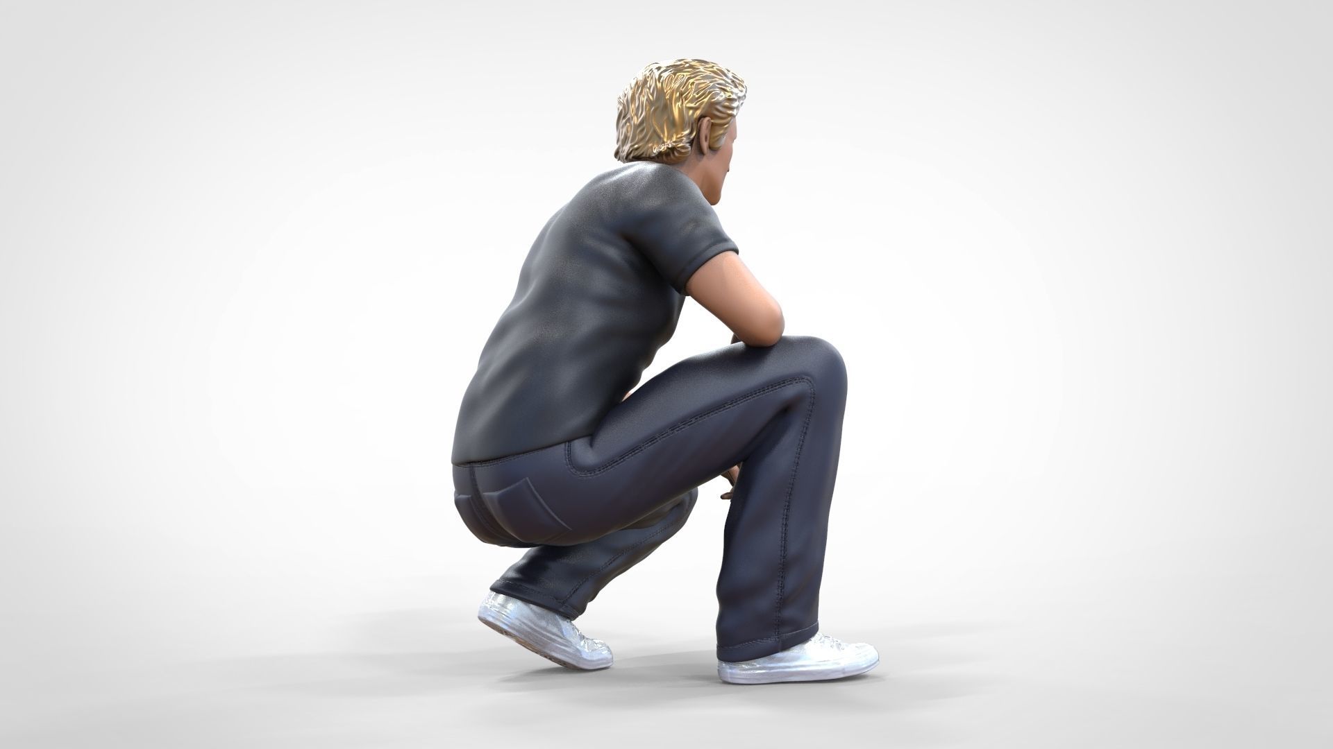 N9 Brian O Conner f9 in Fast and Furious 3D print model_26