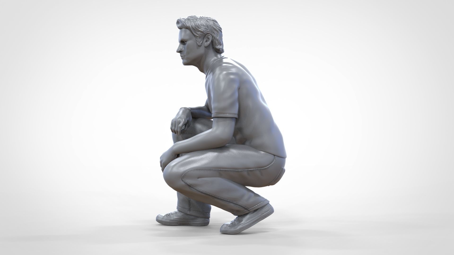 N9 Brian O Conner f9 in Fast and Furious 3D print model_42