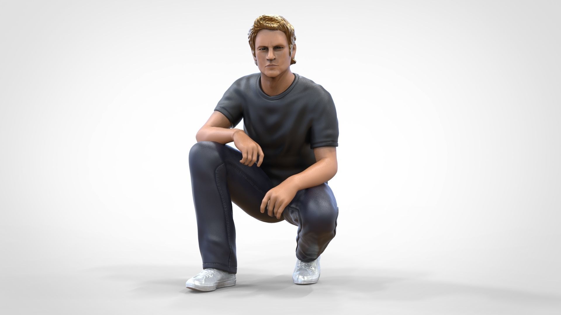 N9 Brian O Conner f9 in Fast and Furious 3D print model_15