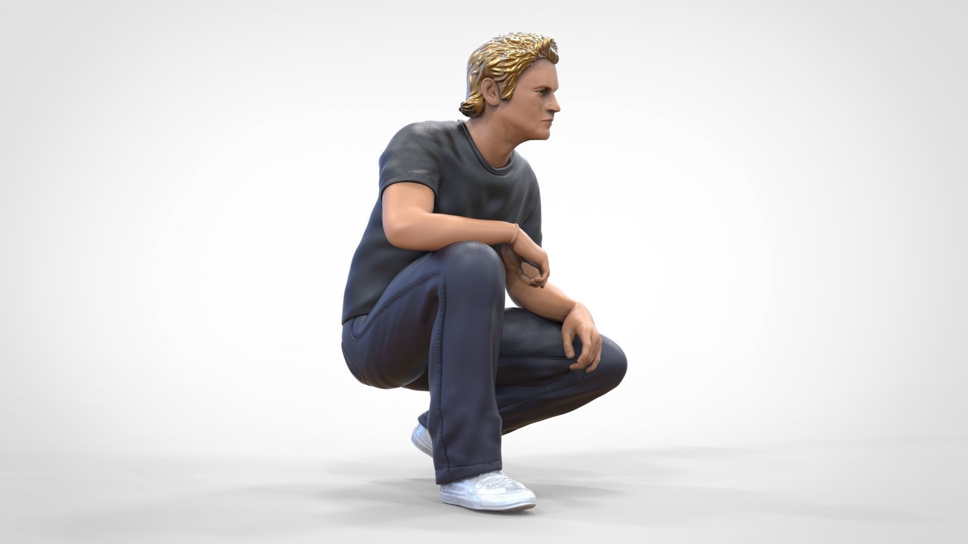 N9 Brian O Conner f9 in Fast and Furious 3D print model_33