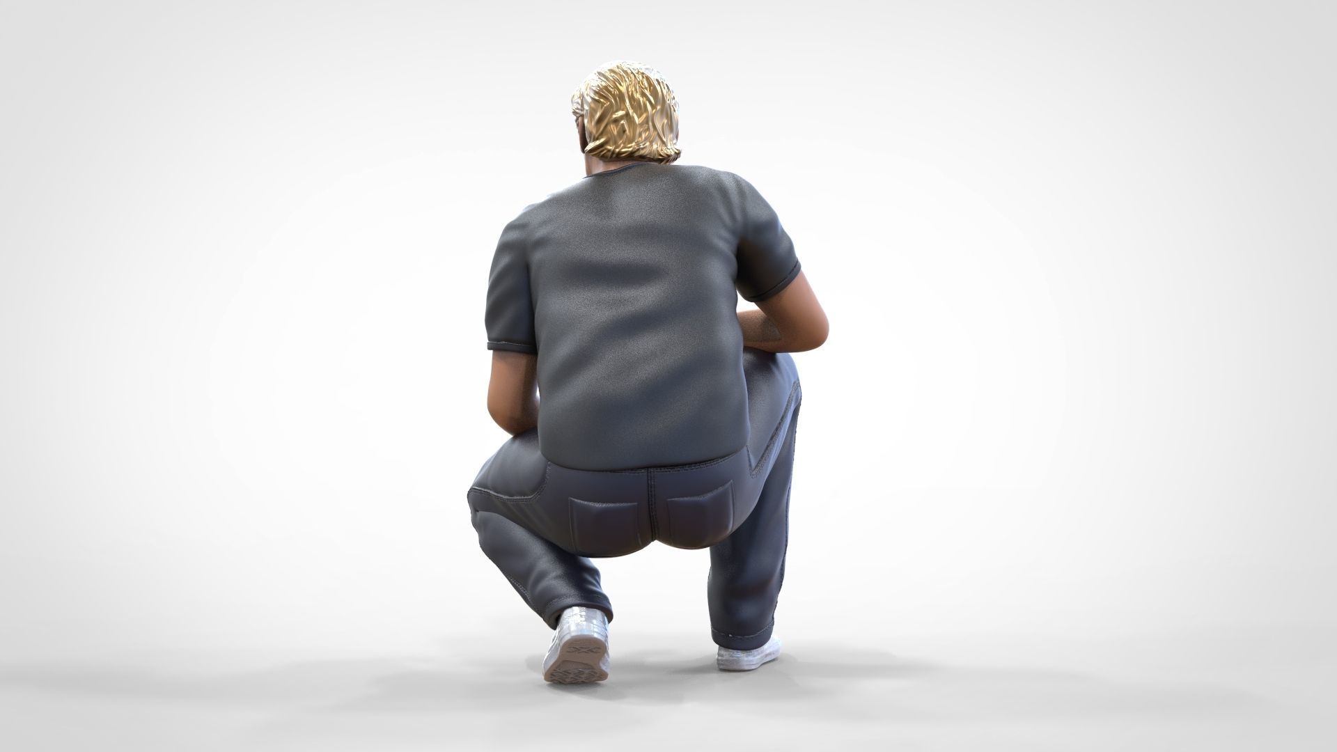 N9 Brian O Conner f9 in Fast and Furious 3D print model_12