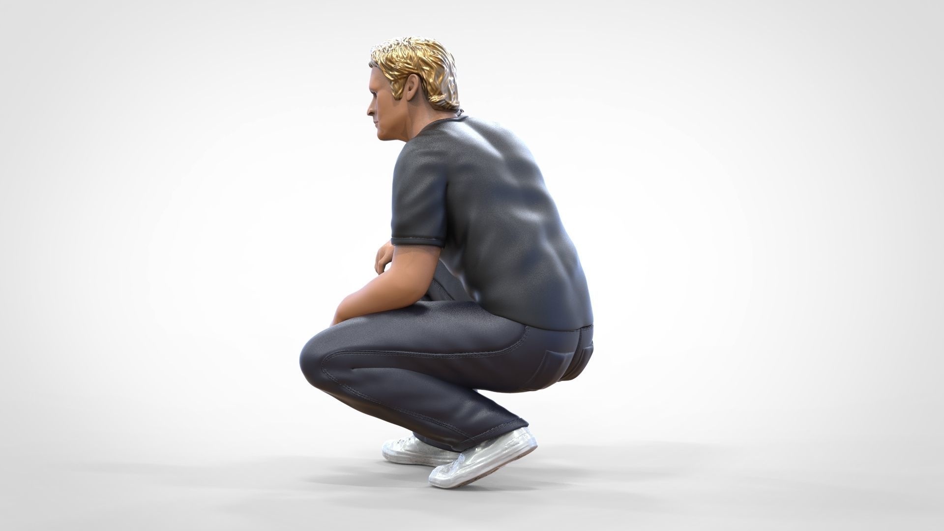 N9 Brian O Conner f9 in Fast and Furious 3D print model_6