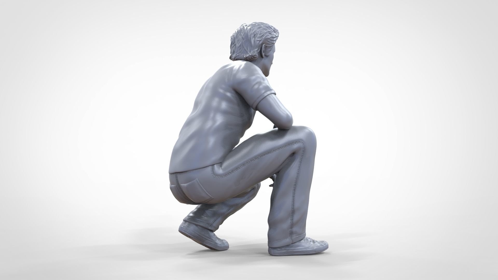 N9 Brian O Conner f9 in Fast and Furious 3D print model_47